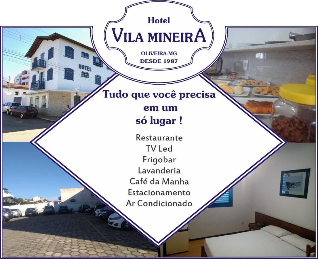 Hotel Vila Mineira Olivera Exterior foto