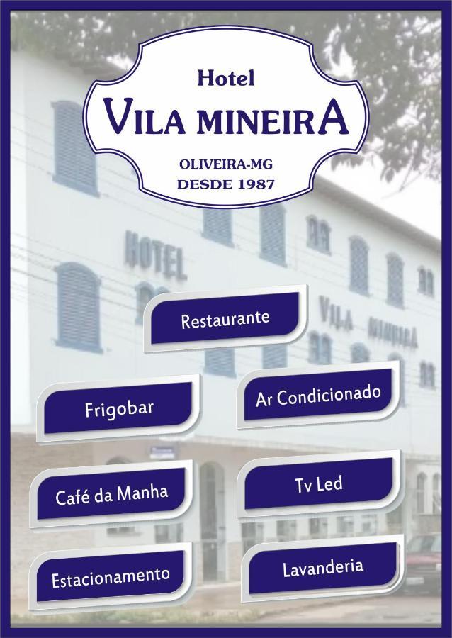 Hotel Vila Mineira Olivera Exterior foto