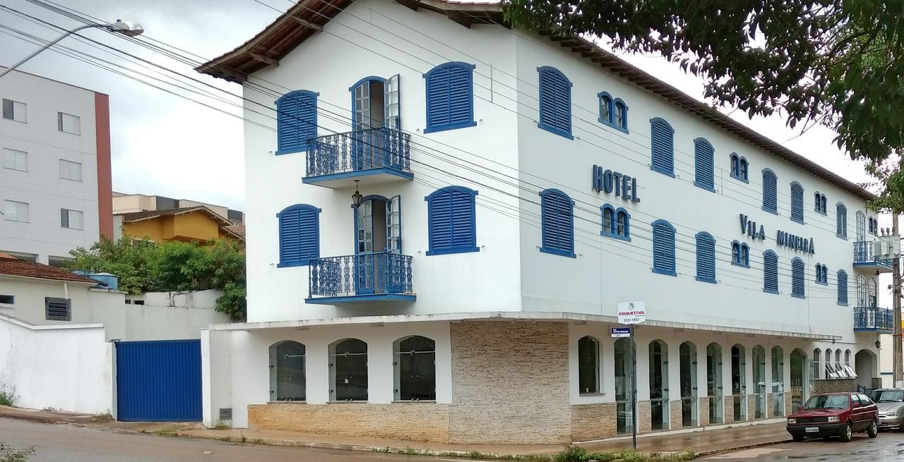 Hotel Vila Mineira Olivera Exterior foto